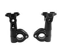 Ferleiss Motorcycle Spotlight Fixing Bracket Fog Lamp Mounting Bracket LED Auxiliary Lamp Bracket for - R1200GS F800GS/F700GS