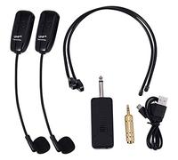 Ferleiss U12F Uhf One For Two Wireless Headset Microphone Amplifier Mixer Suitable For Teaching Guides Meeting Lectures