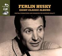 Ferlin Husky - 8 Classic Albums [Audio CD] Ferlin Husky