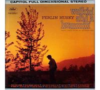 FERLIN HUSKY - FERLIN HUSKY - walkin' and a hummin' CAPITOL 1546 (LP vinyl record)