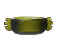Ferm Living - Alas Bowl Moss Green, 23 cm - Moss green