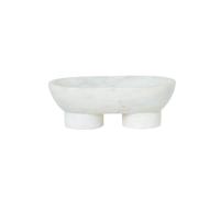 Ferm Living Alza bowl white