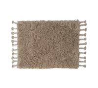 Ferm Living Amass long pile rug 70x50 cm White Pepper