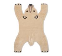 Ferm Living Animal wool carpet polar bear