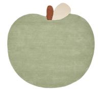 Ferm Living - Apple Rug, Tea Green - Tea Green