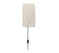 Ferm Living Argilla wall lamp Marble White
