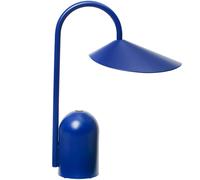 Ferm Living - Arum Portable Lamp, Bright Blue - Bright Blue