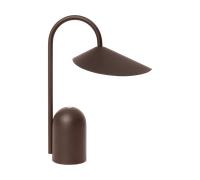 Ferm Living Arum Portable Lamp Dark Chocolate