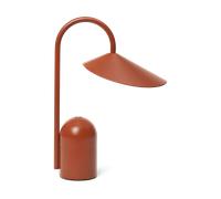 Ferm Living Arum portable lamp Oxide Red