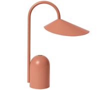 Ferm Living - Arum Portable Lamp, Sienna - Sienna