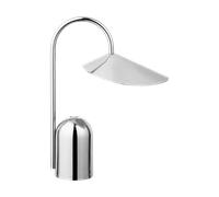 Ferm Living Arum portable lamp Stainless steel