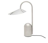 ferm LIVING Arum Portable Lamp Stainless Steel