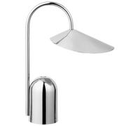 Ferm Living - Arum Portable Lamp, Stainless Steel - Stainless Steel