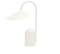 Ferm Living - Arum Portable Table Lamp 30 cm, White - White