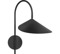 Ferm Living - Arum Swivel Wall Lamp, Black - Black