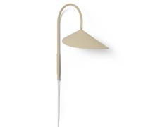 Ferm Living - Arum Swivel Wall Lamp, Cashmere - Cashmere