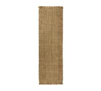 Ferm Living Athens hallway rug Natural. 80x250 cm