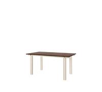 Ferm Living Atura Dining Table 160x90 Light Cashmere/Dark Stained Oak