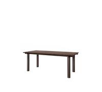 Ferm Living Atura Dining Table 200x90 Dark Chocolate/Dark Stained Oak