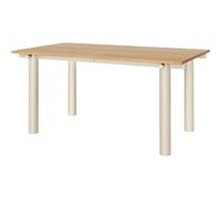 Ferm Living Atura Dining Table 160x90 Light Cashmere/Oak Veneer