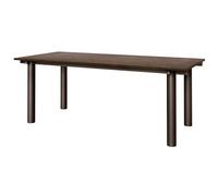 Ferm Living Atura Dining Table 200x90 Dark Chocolate/Dark Stained Oak