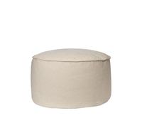 Ferm Living Aun Cotton Pouf Ø80 Off White