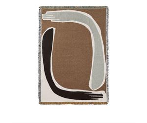 Ferm Living Bag Tapestry Coffee