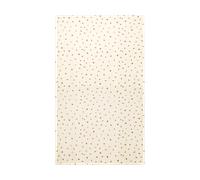 Ferm Living Baies tablecloth 150x240 cm Natural-dark chocolate