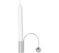 Ferm Living - Balance Candlestick, Chrome - Chrome