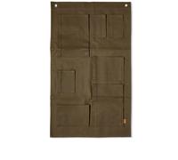 ferm LIVING Bark Garden Wall Storage Olive One Size