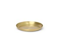 Ferm Living Basho tray Ø9.5 cm brass