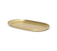Ferm Living Basho tray 9x18 cm brass