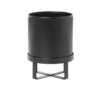 Ferm Living Bau flower pot small Ø18 cm Black