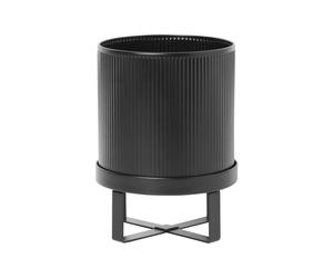 Ferm Living Bau flower pot small Ø18 cm Black