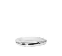 Ferm Living Bellure Centrepiece Ø35 Silver
