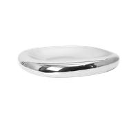 Ferm Living Bellure centrepiece decorative bowl Ø35 cm Silver