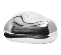 Ferm Living - Bellure Decorative Item Oval, Silver - Silver