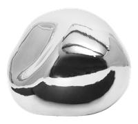Ferm Living - Bellure Decorative Item Round, Silver - Silver
