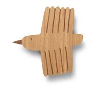 Ferm Living Bird wall lamp Oiled oak