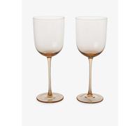 Ferm Living Host Red Wine Glasses - Set of 2 - Blush