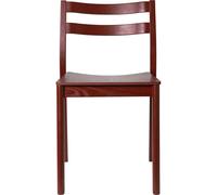 Ferm Living - Boda Dining Chair, Red Brown - Red Brown