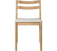Ferm Living Boda Dining Chair Rugged Bouclé/Natural Oak/ Off White