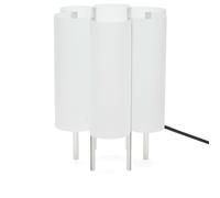 ferm LIVING Boe Table Lamp Silver/Natural