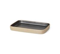 Ferm Living Bon decoration tray small beige-black