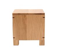 ferm LIVING Bon Garlic Box Natural Oak One Size