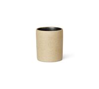 Ferm Living Bon storage jar small beige-black