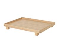 Ferm Living Bon wooden tray large oak