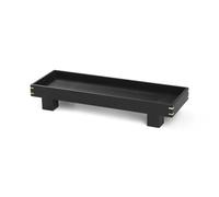 Ferm Living Bon wooden tray X small black-stained oak