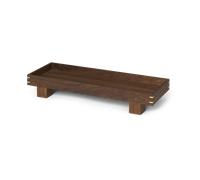 Ferm Living Bon wooden tray X small Smoked oak