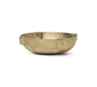 Ferm Living Bowl advent candle brass brass